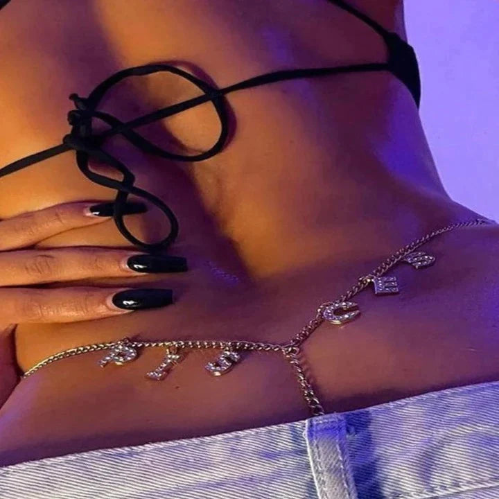 Personalized Thong