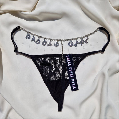 Femme's Personalized Lingerie