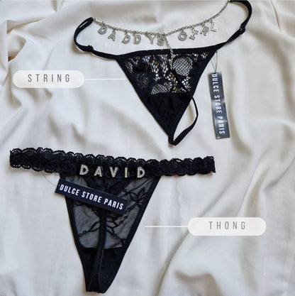 Femme's Personalized Lingerie