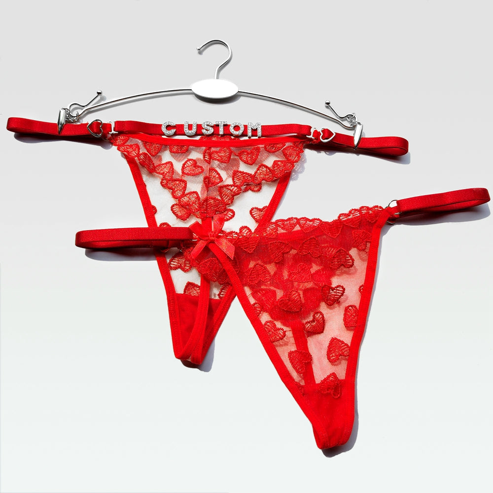 Femme's Lustful Thong ( DIY + INTERCHANGEABLE )