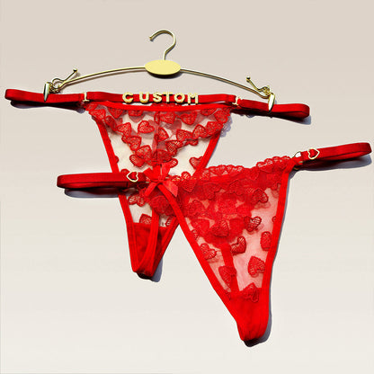 Femme's Lustful Thong ( DIY + INTERCHANGEABLE )