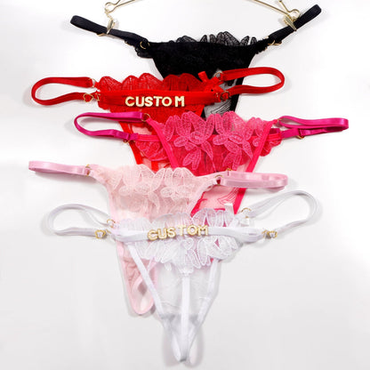 Femme's Lustful Leaf Thong ( DIY + INTERCHANGEABLE )