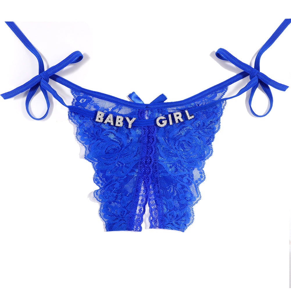 Behind The String Open Bottom - Personalized String – Femfavs