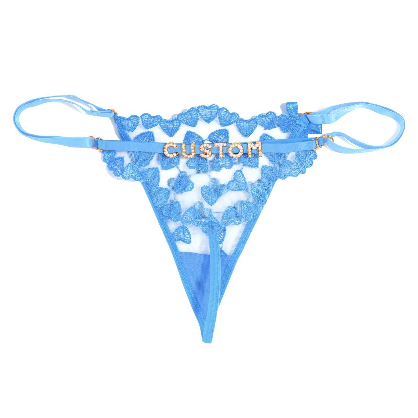 Femme's Lustful Thong ( DIY + INTERCHANGEABLE )