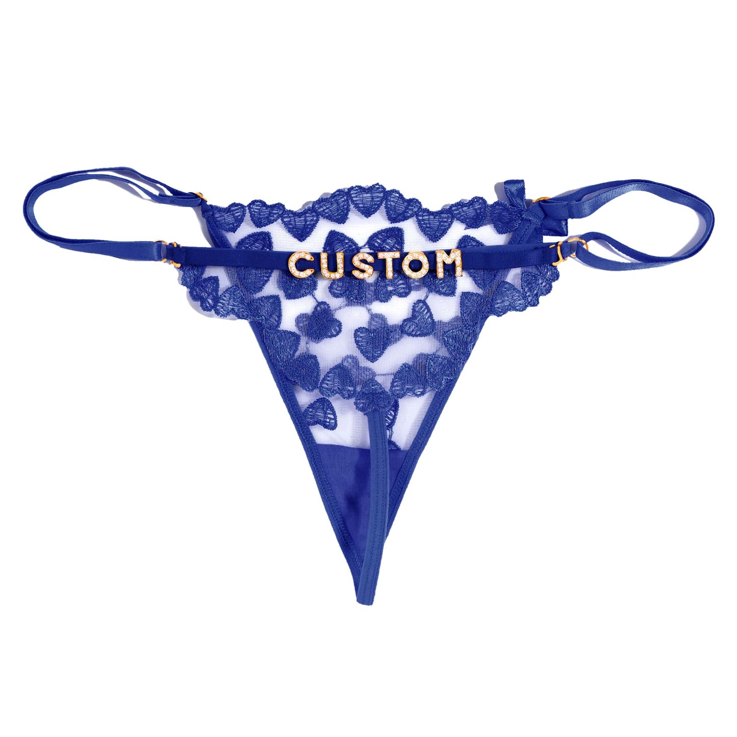 Femme's Lustful Thong ( DIY + INTERCHANGEABLE )