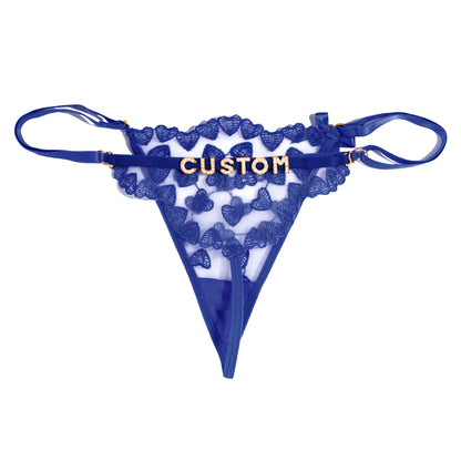 Femme's Lustful Thong ( DIY + INTERCHANGEABLE )