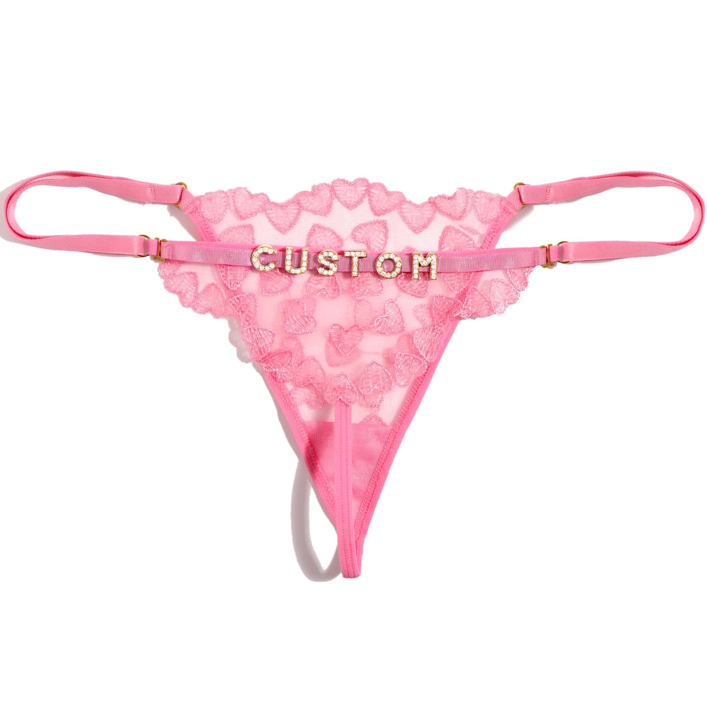 Femme's Lustful Thong ( DIY + INTERCHANGEABLE )