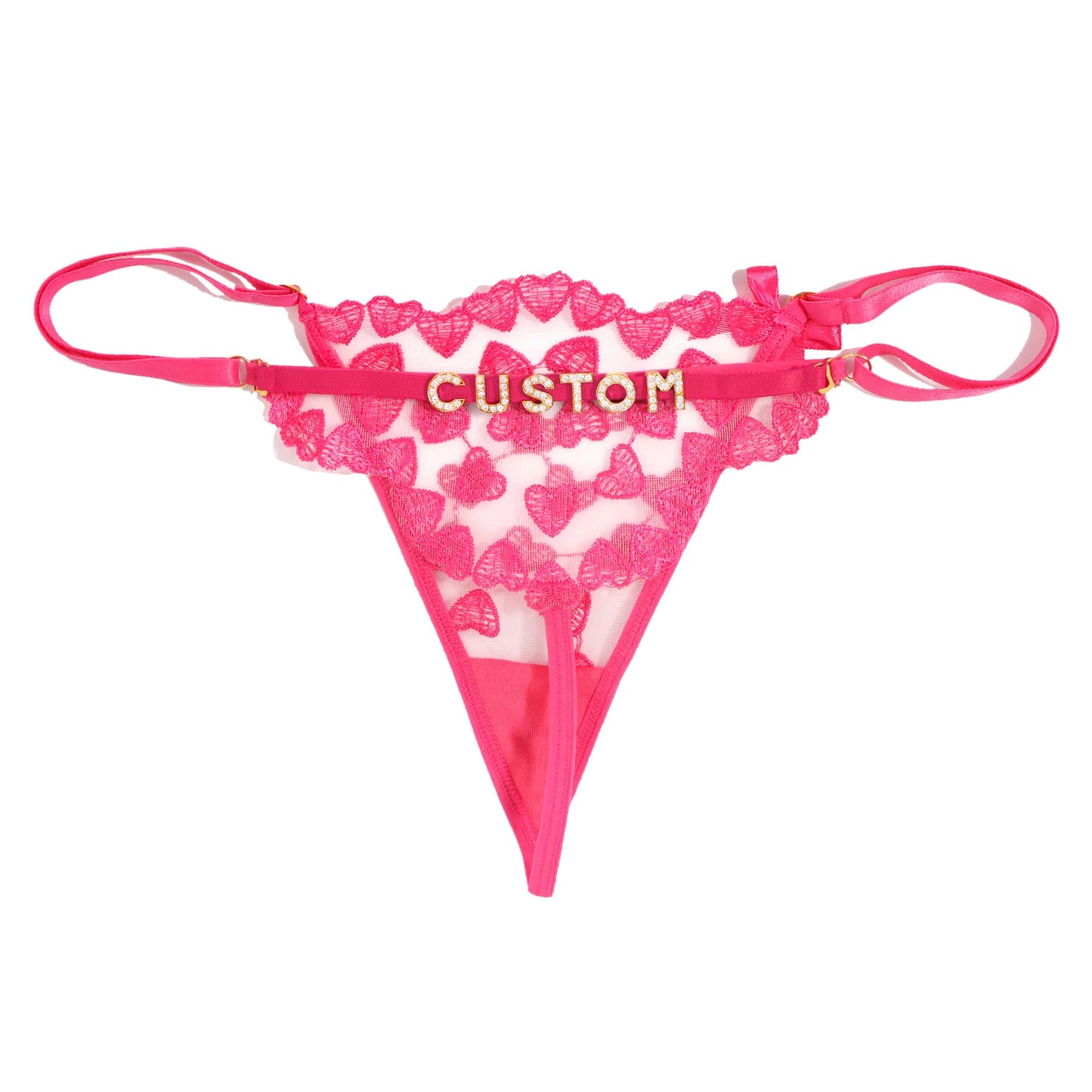 Femme's Lustful Thong ( DIY + INTERCHANGEABLE )