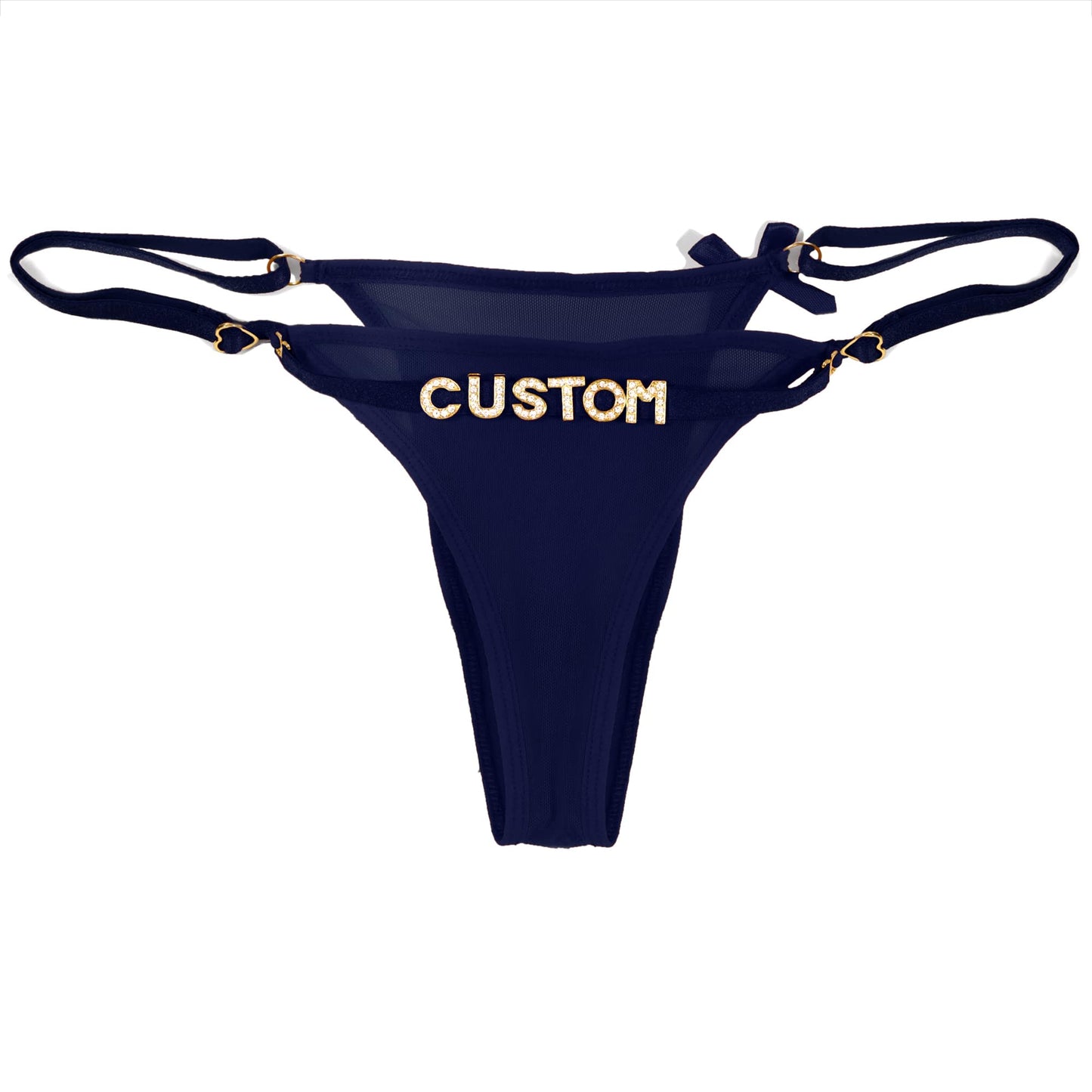 Femme's Lustful Classic Thong ( DIY + INTERCHANGEABLE )