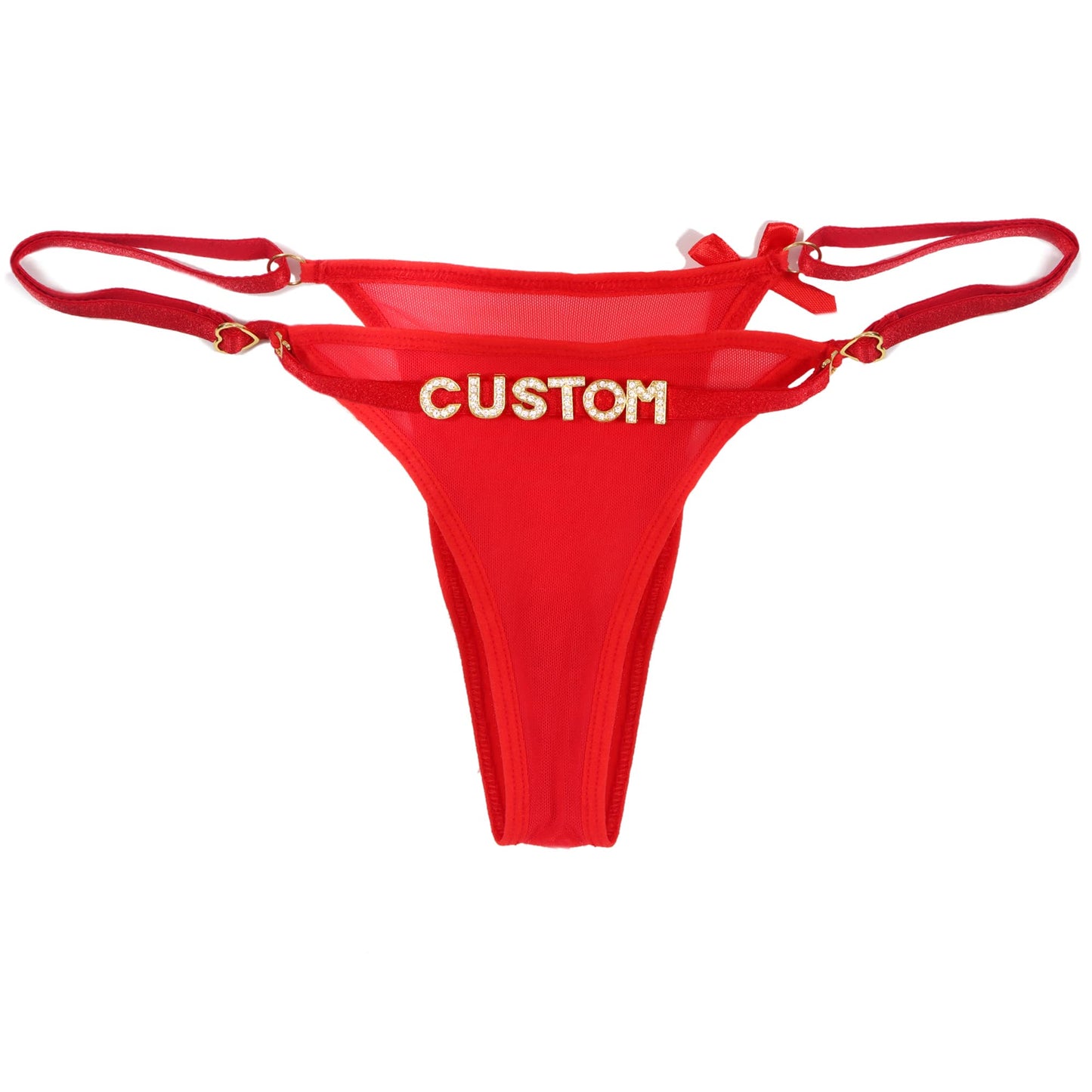 Femme's Lustful Classic Thong ( DIY + INTERCHANGEABLE )