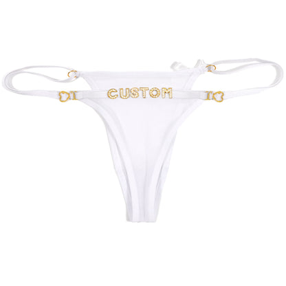 Femme's Lustful Classic Thong ( DIY + INTERCHANGEABLE )