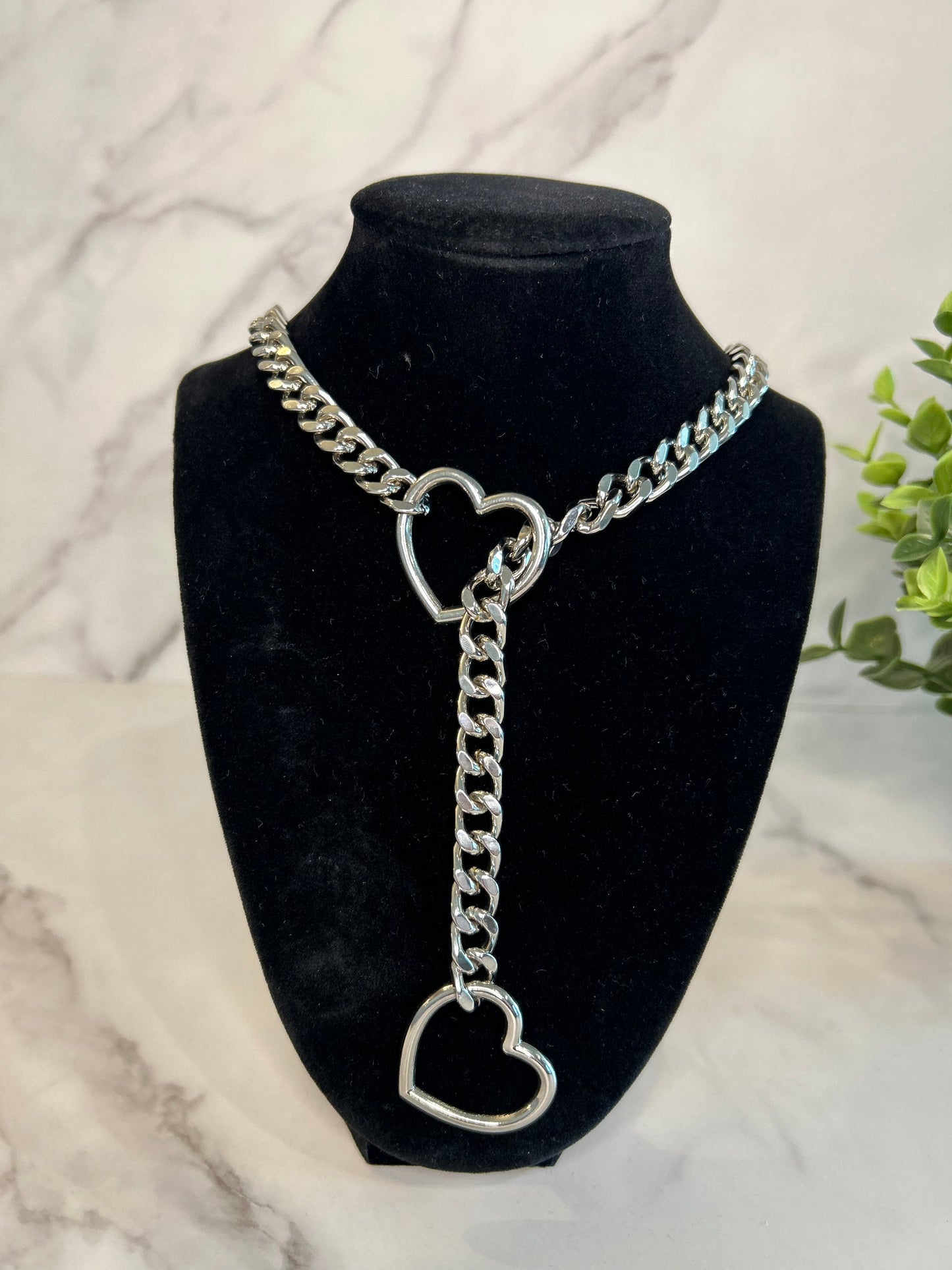 Heart Slip Choker