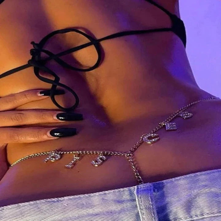 Personalized Thong