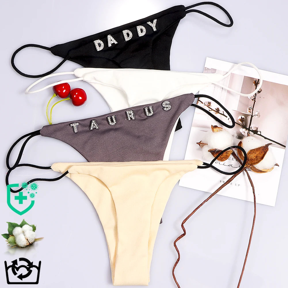 Personalized Plain Thong