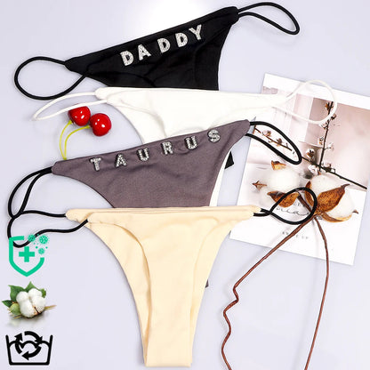 Personalized Plain Thong